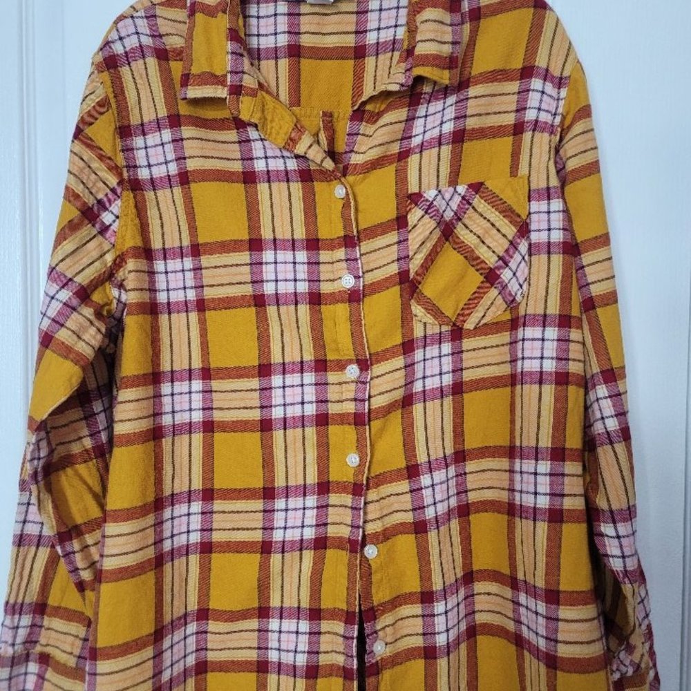 Old Navy Plaid Shirt